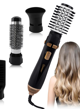 New Hair Curler Styling Tools Hair Dryer Brush Hot Comb Set