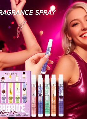 Luxury Women's Perfume Body Mist Long Lasting Fragrance Gift