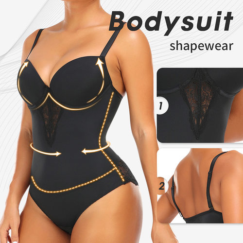 聚拢收腹提臀内衣LadyBodysuit