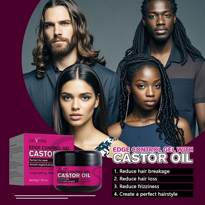 碎发凝胶HairCastorOilWax