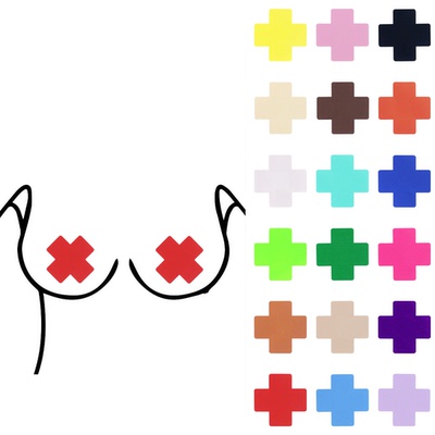 20对胸乳贴ChestNipplesCover