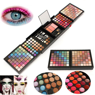 Color Makeup Kit Eyeshadow Highlight Powder Matte Glitter
