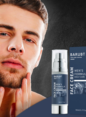 Men's Face Cream for Hydrating Facial Skin Care Moisturizing