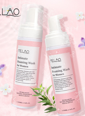 Intimate foaming wash women Clean Wash PH Balance Hygiene