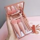 Travel with Makeup Portable Brush Set Mirror 便携旅行美妆刷
