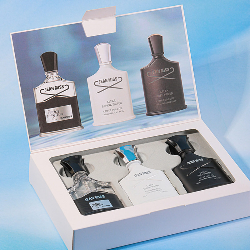 Perfume for Men Long Lasting Fragrance 30ml X3 Gift Box 香水