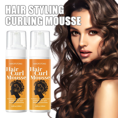 卷发弹力素HairCurlingmousse