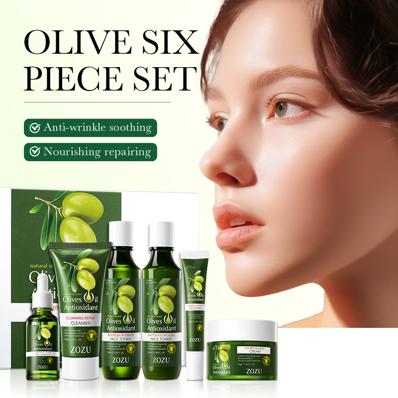 橄榄油护肤品套装SkinCareSet