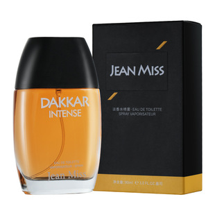 High Quality Men Perfume Long Lasting Black Dakar Fragrance