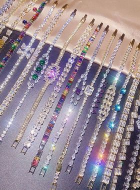 轻奢重工闪钻手链BraceletGift