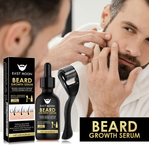 胡须精油滚轮BeardGrowthSerum