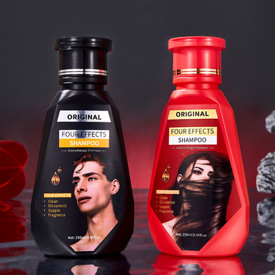 男女洗发水HairShampooClean