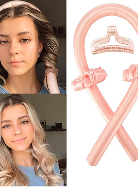 Heatless Curling Rod Hair Curler Lazy Hair Rollers 卷发棒