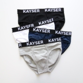 简约黑白灰短裤 外贸男士 青年中低腰欧美风夏季 舒适透气三角裤 内裤