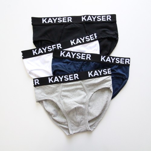 外贸男士棉舒适透气三角裤简约