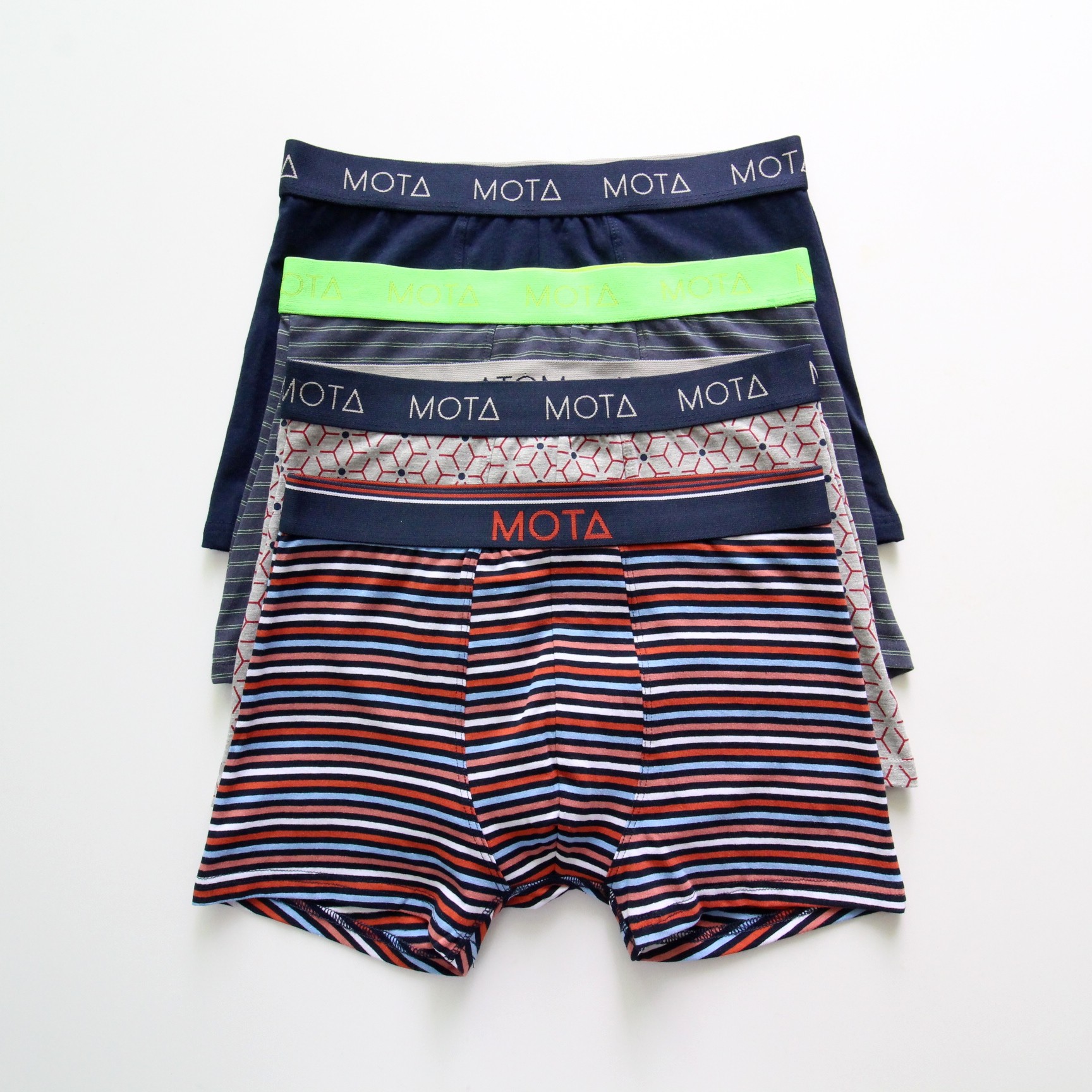 外贸男士条纹内裤棉舒适透气时尚潮大码四角裤男生中腰平角裤短裤,女士内衣/男士内衣/家居服,男平角内裤,淘宝优惠券,粉丝福利购,淘宝优惠卷