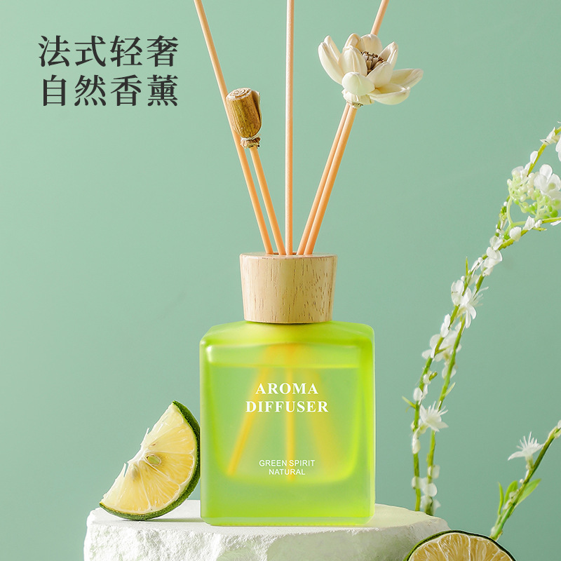 创意法式浪漫轻奢香水级香薰200ml大容量酒店客厅家居无火香薰