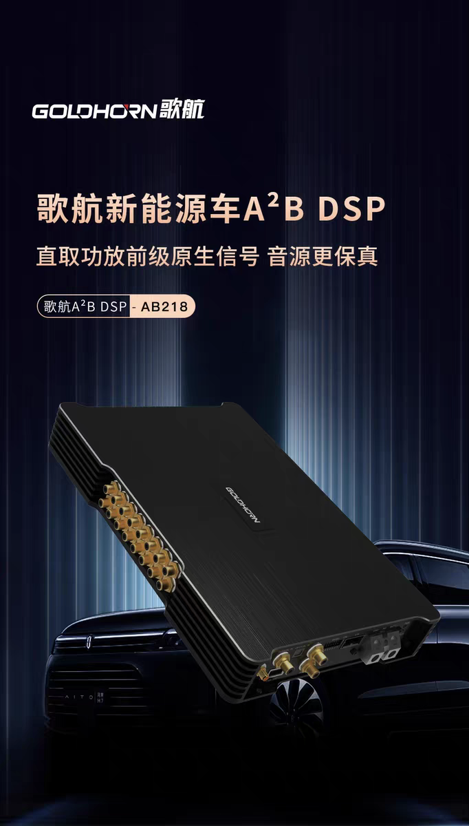 歌航A2B218  电车专用功放