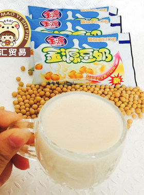 新货广西金源豆奶植物蛋白豆奶