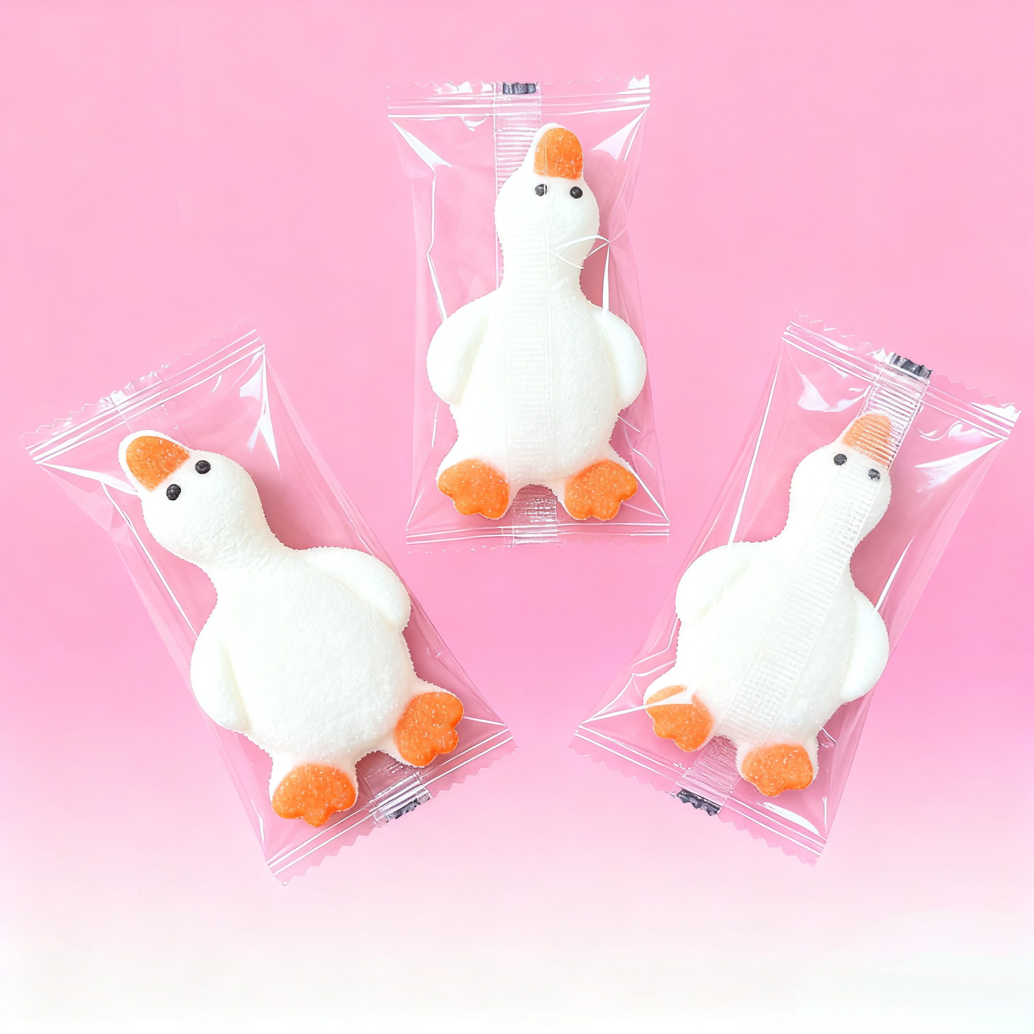 网红爆款趴趴鸭棉花糖烘焙蛋糕装饰咖啡奶茶伴侣躺平鸭糖零食批发,零食/坚果/特产,传统糖果,淘宝优惠券,粉丝福利购,淘宝优惠卷