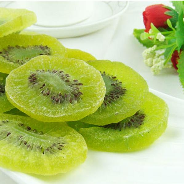 Kiwi dried 500g 1000g kiwi slices dried kiwi fruit dried fruit sweet and sour delicious Zhouzhi kiwi