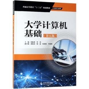 大学计算机基础 主编何振林, 罗奕 9787517076001