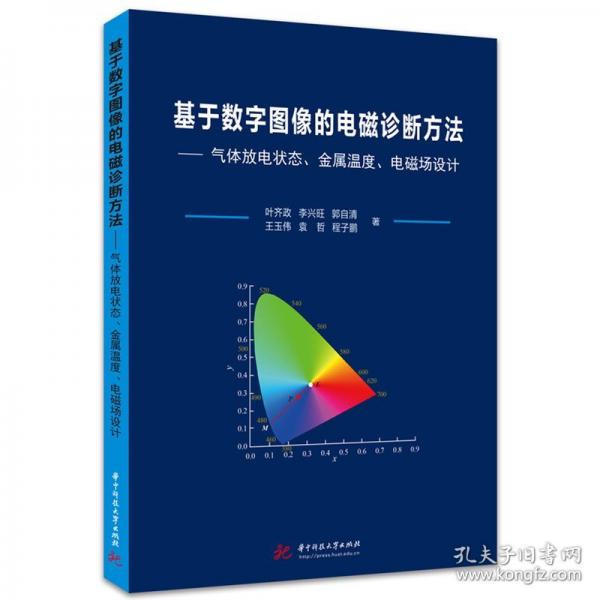 基于数字图像的电磁诊断方法叶齐政等著华中科技大学出版社9787577216782