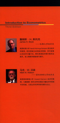 Introduction to econometrics9787543222274