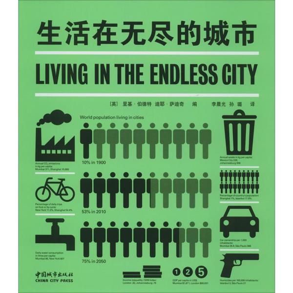 生活在无尽的城市(英) 里基·伯德特, 迪耶·萨迪奇编中国城市出版社9787507432343