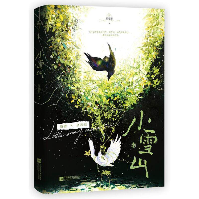 小雪山星球酥著江苏凤凰文艺出版社9787580807113