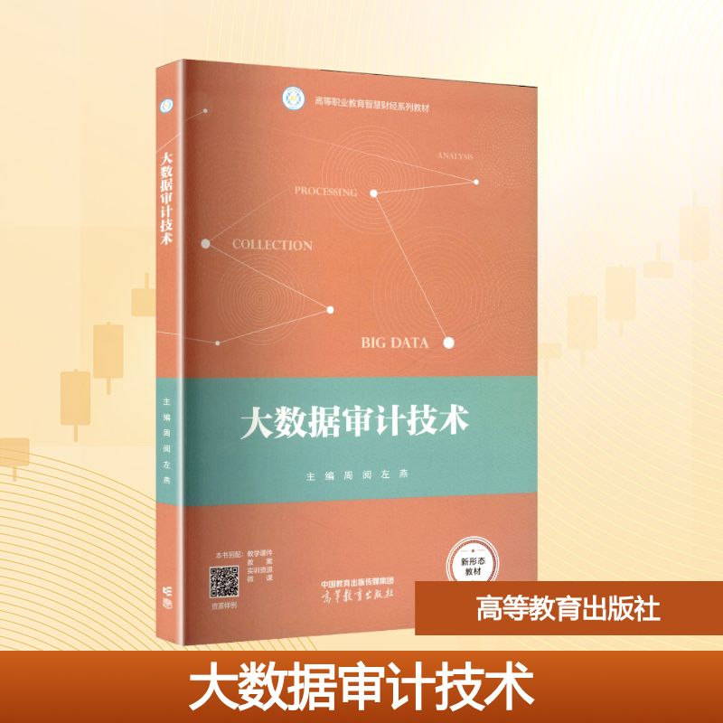 大数据审计技术 主编周阅, 左燕 9787040616385