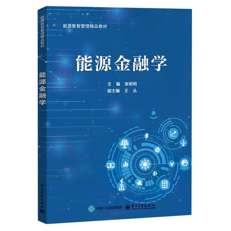 能源金融学 主编张明明 9787121505775