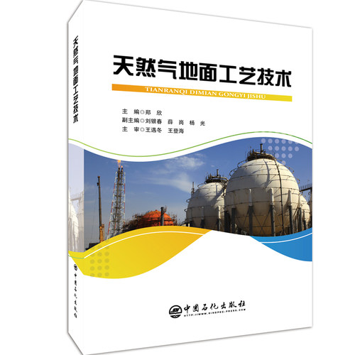 天然气地面工艺技术 主编郑欣 9787511453563