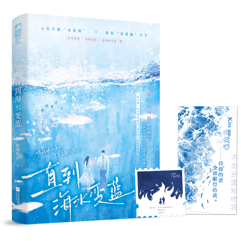 直到海水变蓝 甜间风仔著 9787580800404