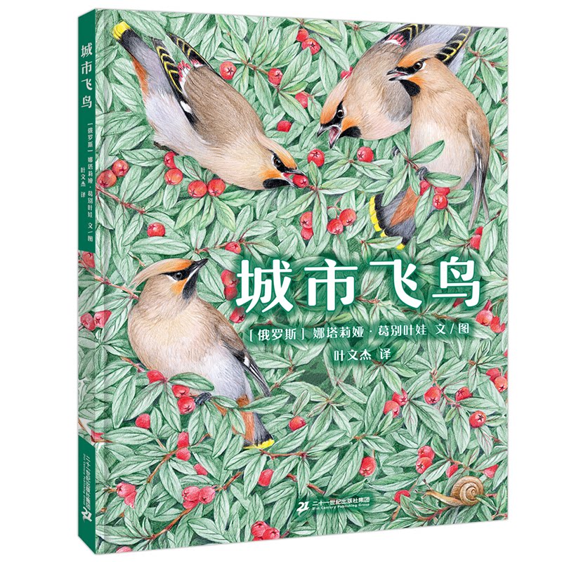 城市飞鸟 (俄罗斯) 娜塔莉娅·葛别叶娃文/图 9787556885657