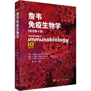 墨菲 韦弗 詹韦免疫生物学 伯格主编 9787030818515 美