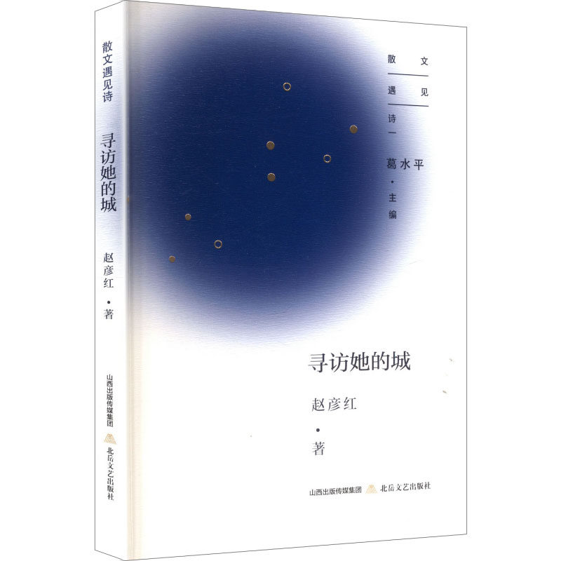 寻访她的城 赵彦红著 9787537872126