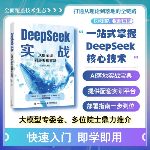 DeepSeek实战 张成文主编 9787121500312