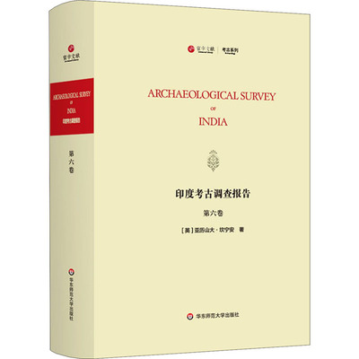 Archaeological survey of India (英) 亚历山大·坎宁安著 9787576007374