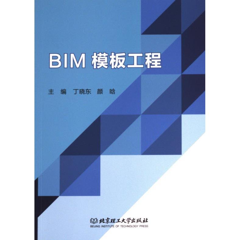 BIM模板工程 主编丁晓东, 颜晗 9787576324204