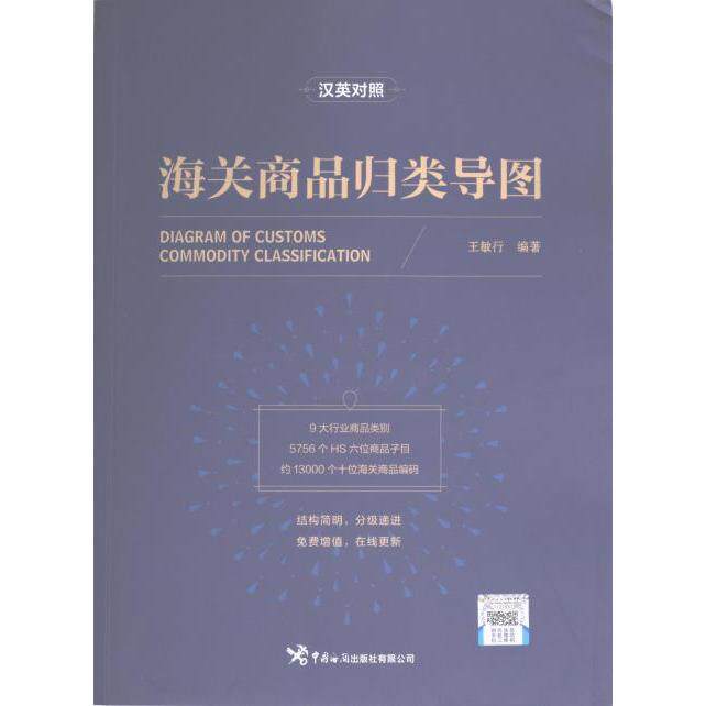 海关商品归类导图 王敏行编著 9787517507215