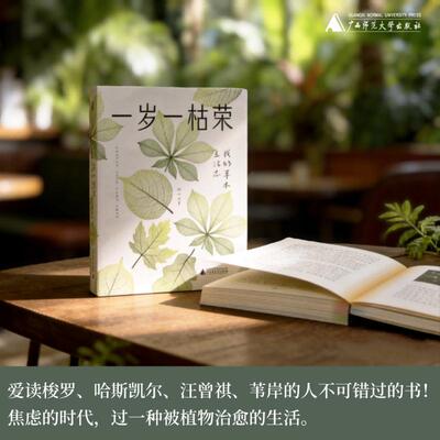 一岁一枯荣 修竹著 9787559889799