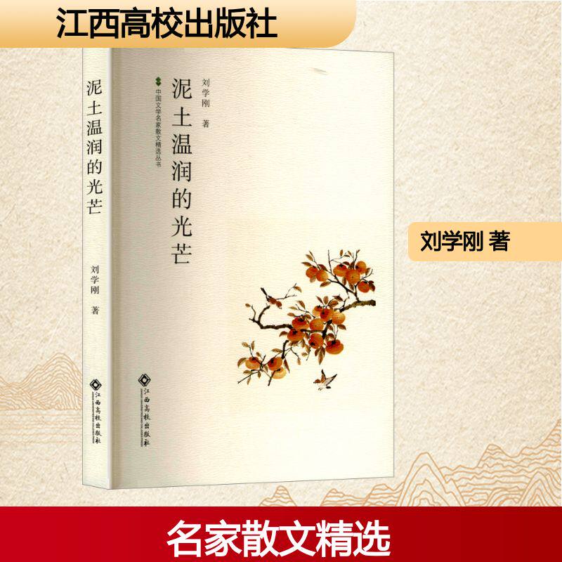 中国文学名家散文精选丛书：泥土温润的光芒 刘学刚 著 9787576256291