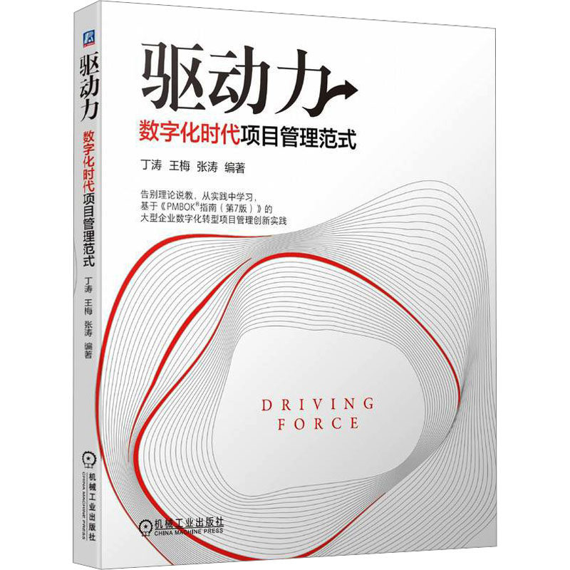 驱动力 丁涛, 王梅, 张涛编著 9787111707905