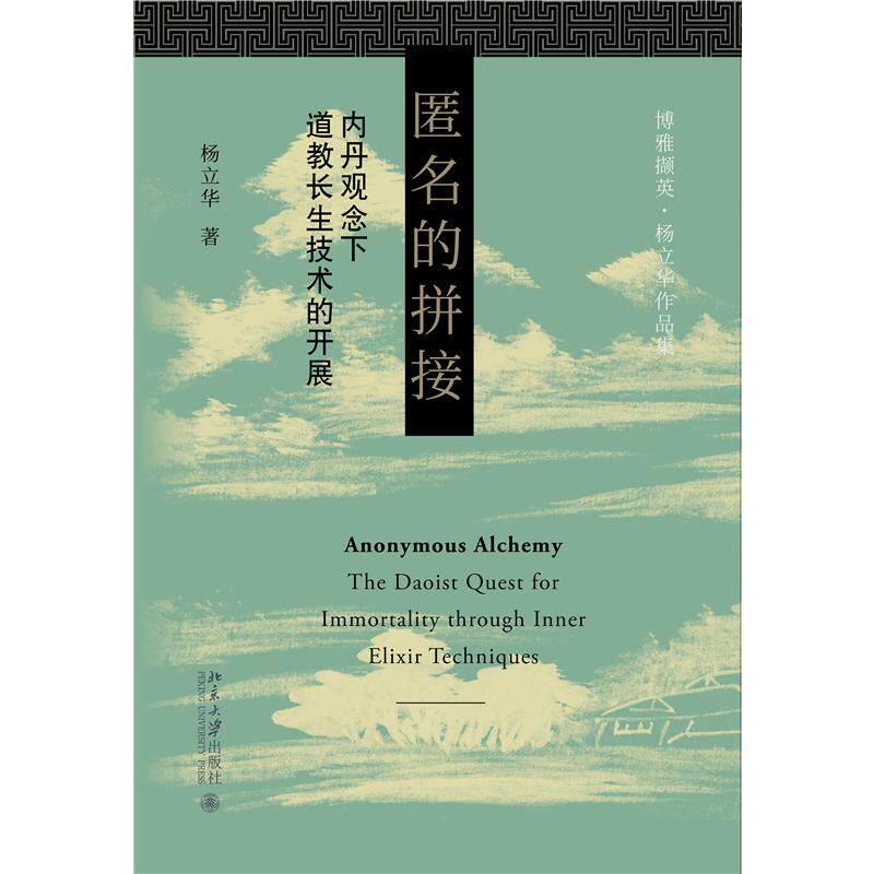 匿名的拼接 杨立华著 9787301365373 - 实物图