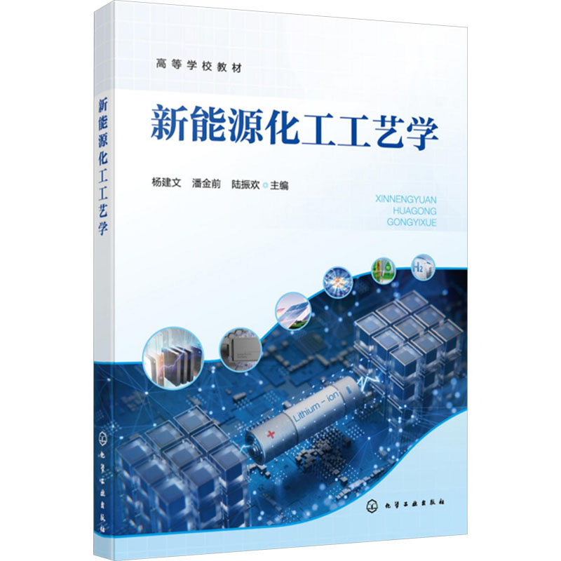 新能源化工工艺学 杨建文, 潘金前, 陆振欢主编 9787122460028