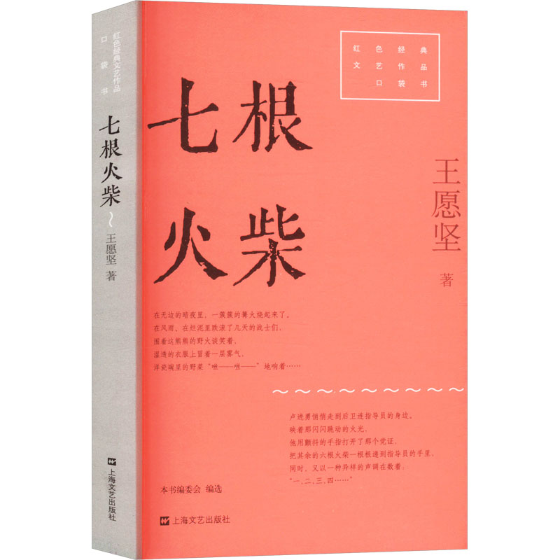 七根火柴 王愿坚著 9787532185740