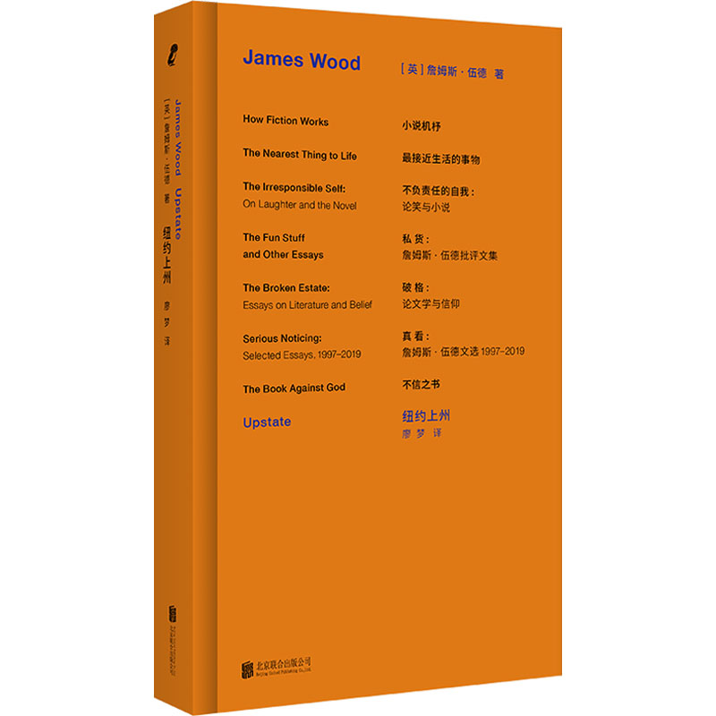 纽约上州 (英) 詹姆斯·伍德著 9787559678461