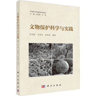 文物保护科学与实践 李志敏, 马清林, 徐树强编著 9787030810137