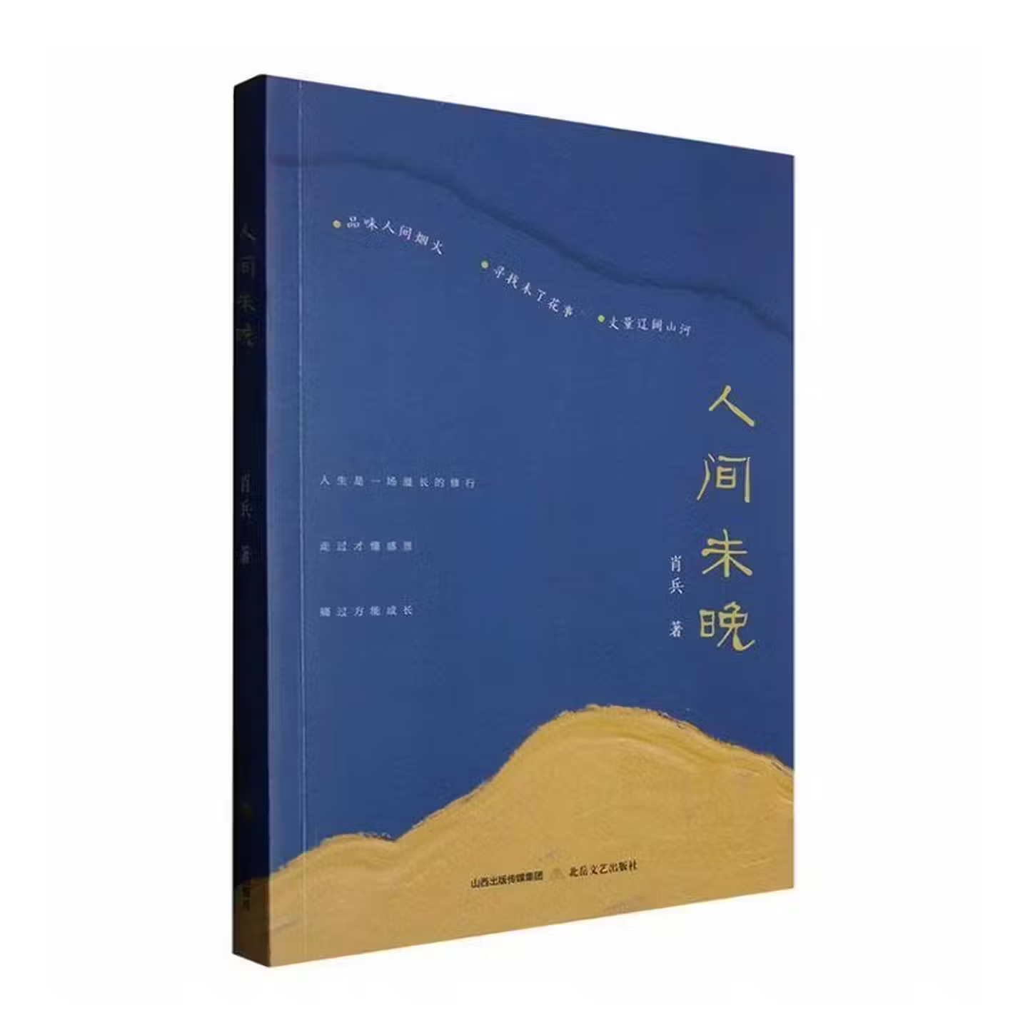 人间未晚肖兵著北岳文艺出版社9787537872706